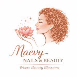 Maevy Nails & Beauty logo
